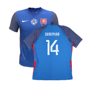 2022-2023 Slovakia Away Shirt (SKRINIAR 14)