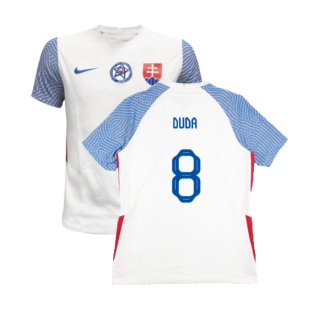 2022-2023 Slovakia Home Shirt (DUDA 8)