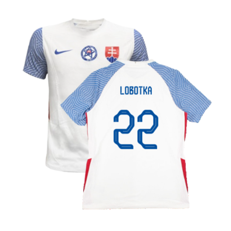 2022-2023 Slovakia Home Shirt (LOBOTKA 22)