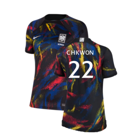 2022-2023 South Korea Away Shirt (Ladies) (C H KWON 22)