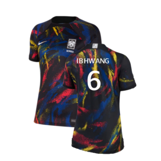 2022-2023 South Korea Away Shirt (Ladies) (I B HWANG 6)