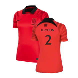 2022-2023 South Korea Home Shirt (Ladies) (J G YOON 2)