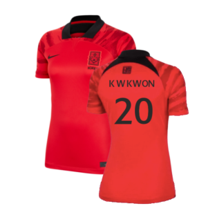 2022-2023 South Korea Home Shirt (Ladies) (K W KWON 20)
