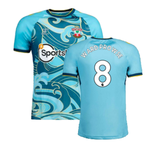 2022-2023 Southampton Away Shirt (WARD PROWSE 8)