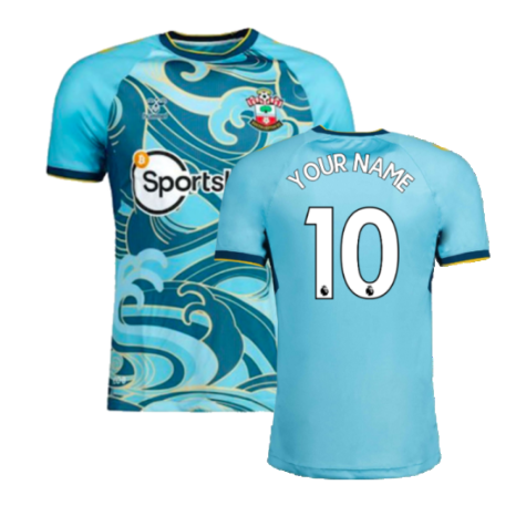 2022-2023 Southampton Away Shirt (Your Name)