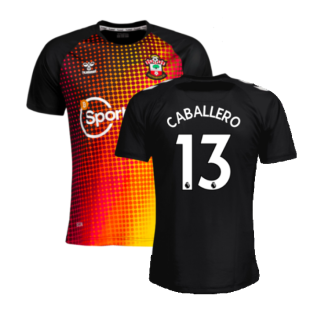 2022-2023 Southampton Home Goalkeeper Shirt (Kids) (Caballero 13)