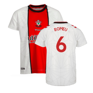 2022-2023 Southampton Home Shirt (Kids) (ROMEU 6)