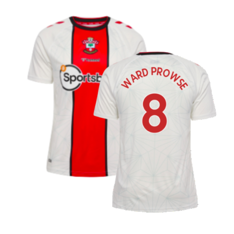 2022-2023 Southampton Home Shirt (WARD PROWSE 8)