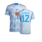2022-2023 Spain Authentic Away Shirt (E GARCIA 12)