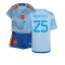 2022-2023 Spain Away Mini Kit (Ansu Fati 25)