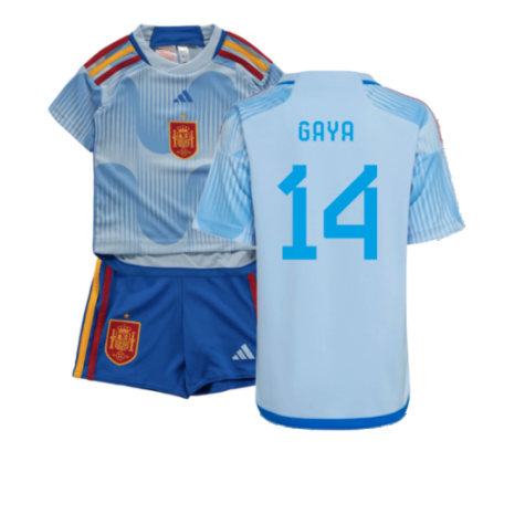 2022-2023 Spain Away Mini Kit (Gaya 14)