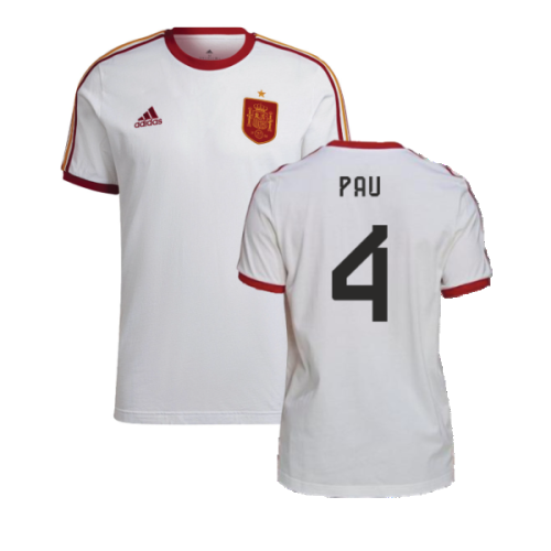 2022-2023 Spain DNA 3S Tee (White) (Pau 4)