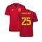 2022-2023 Spain Home Shirt (Kids) (Ansu Fati 25)