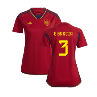 2022-2023 Spain Home Shirt (Ladies) (E Garcia 3)