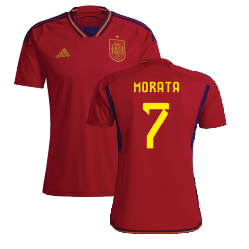 Buy Alvaro Morata Football Shirts