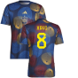 2022-2023 Spain Pre-Match Shirt (Navy) (XAVI 8)