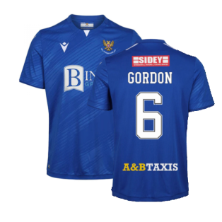 2022-2023 St Johnstone Home Shirt (GORDON 6)