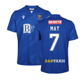 2022-2023 St Johnstone Home Shirt (MAY 7)