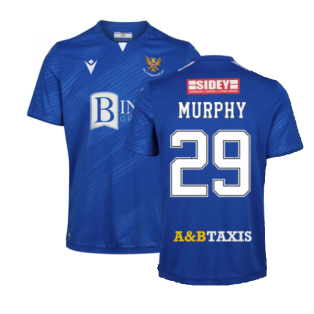 2022-2023 St Johnstone Home Shirt (MURPHY 29)