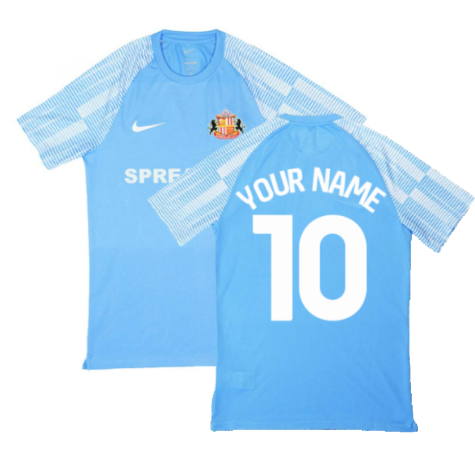 2022-2023 Sunderland Away Shirt (Your Name)