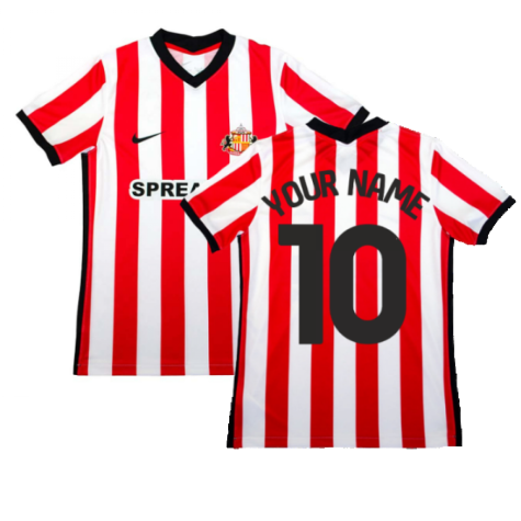 2022-2023 Sunderland Home Shirt (Your Name)