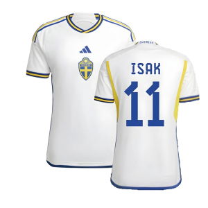 2022-2023 Sweden Away Shirt (ISAK 11)