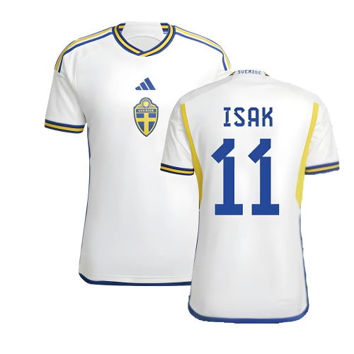 2022-2023 Sweden Away Shirt (ISAK 11)