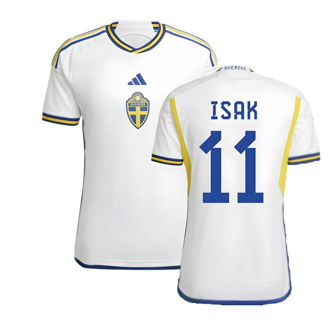 2022-2023 Sweden Away Shirt (ISAK 11)