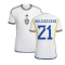 2022-2023 Sweden Away Shirt (KULUSEVSKI 21)
