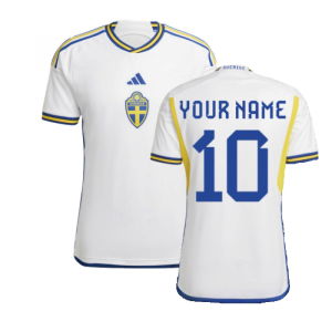 2022-2023 Sweden Away Shirt