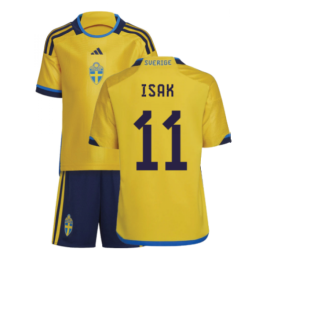 2022-2023 Sweden Home Mini Kit (ISAK 11)