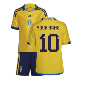 2022-2023 Sweden Home Mini Kit (Your Name)