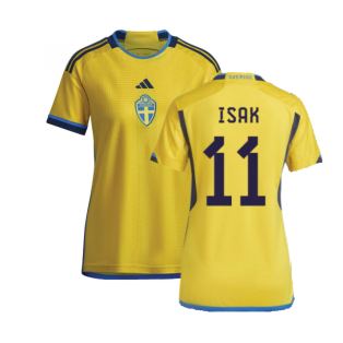 2022-2023 Sweden Home Shirt (Ladies) (ISAK 11)