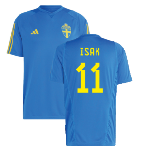 2022-2023 Sweden Training Jersey (Glory Blue) (ISAK 11)