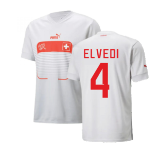 2022-2023 Switzerland Away Shirt (Elvedi 4)