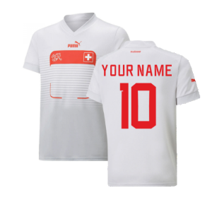 2022-2023 Switzerland Away Shirt (Kids)
