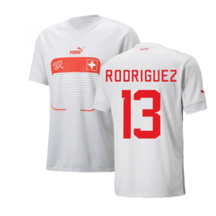 2022-2023 Switzerland Away Shirt (Rodriguez 13)