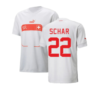2022-2023 Switzerland Away Shirt (SCHAR 22)