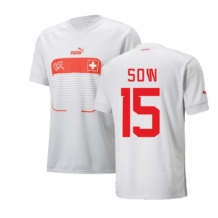 2022-2023 Switzerland Away Shirt (Sow 15)