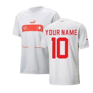 2022-2023 Switzerland Away Shirt