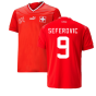 2022-2023 Switzerland Home Shirt (Kids) (Seferovic 9)