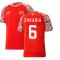 2022-2023 Switzerland Pre-Match Jersey (Red) (Zakaria 6)