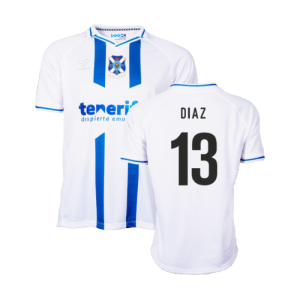 2022-2023 Tenerife Home Shirt (Diaz 13)