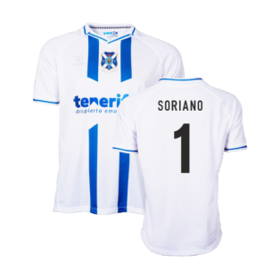 2022-2023 Tenerife Home Shirt (Soriano 1)
