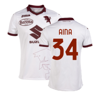 2022-2023 Torino Away Shirt (AINA 34)