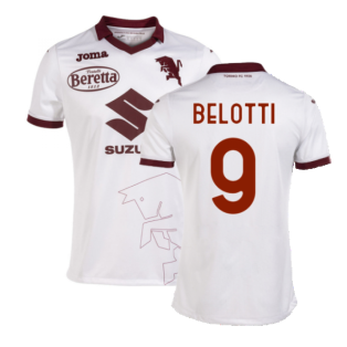 2022-2023 Torino Away Shirt (BELOTTI 9)