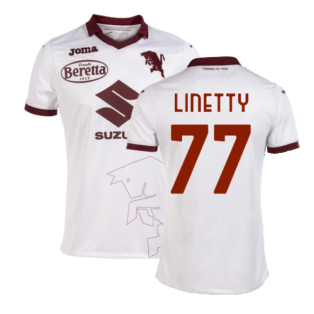 2022-2023 Torino Away Shirt (LINETTY 77)