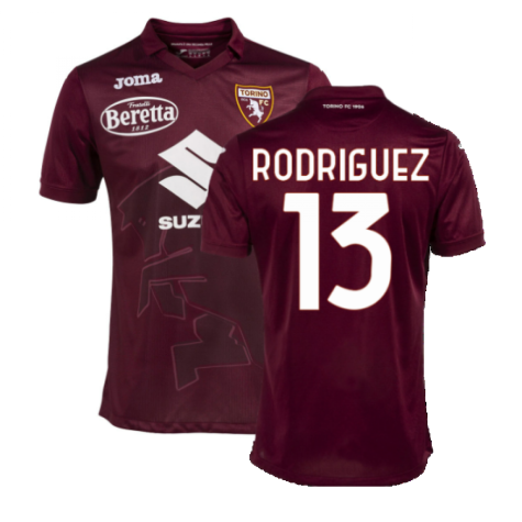 2022-2023 Torino Home Shirt (RODRIGUEZ 13)
