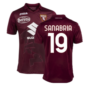 2022-2023 Torino Home Shirt (SANABRIA 19)