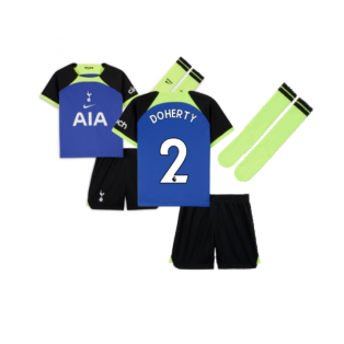 2022-2023 Tottenham Away Mini Kit (DOHERTY 2)